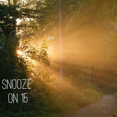 Snooze on 15