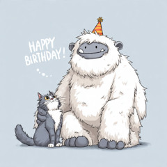 THE SHY LIFE PODCAST - 799: SHY YETI'S AWFULLY FUR-FILLED 52ND BIRTHDAY!
