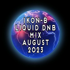 Ikon-B Liquid dnb August 2023 Mix