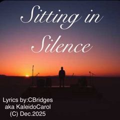 Sitting in Silence