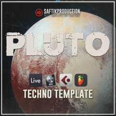 Pluto – Melodic Techno Template for Ableton Live, Logic Pro X, Cubase and FL Studio
