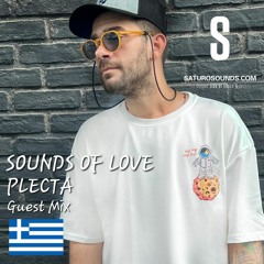 PLECTA Guest Mix | SOUNDS OF LOVE EP 020 | Saturo Sounds