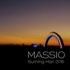 Massio @ Burning Man  2016 | Playa Ceremony | Unicorn Art Car