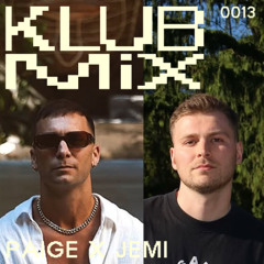 KLUB MIX 013 WITH PAIGE & JEMI