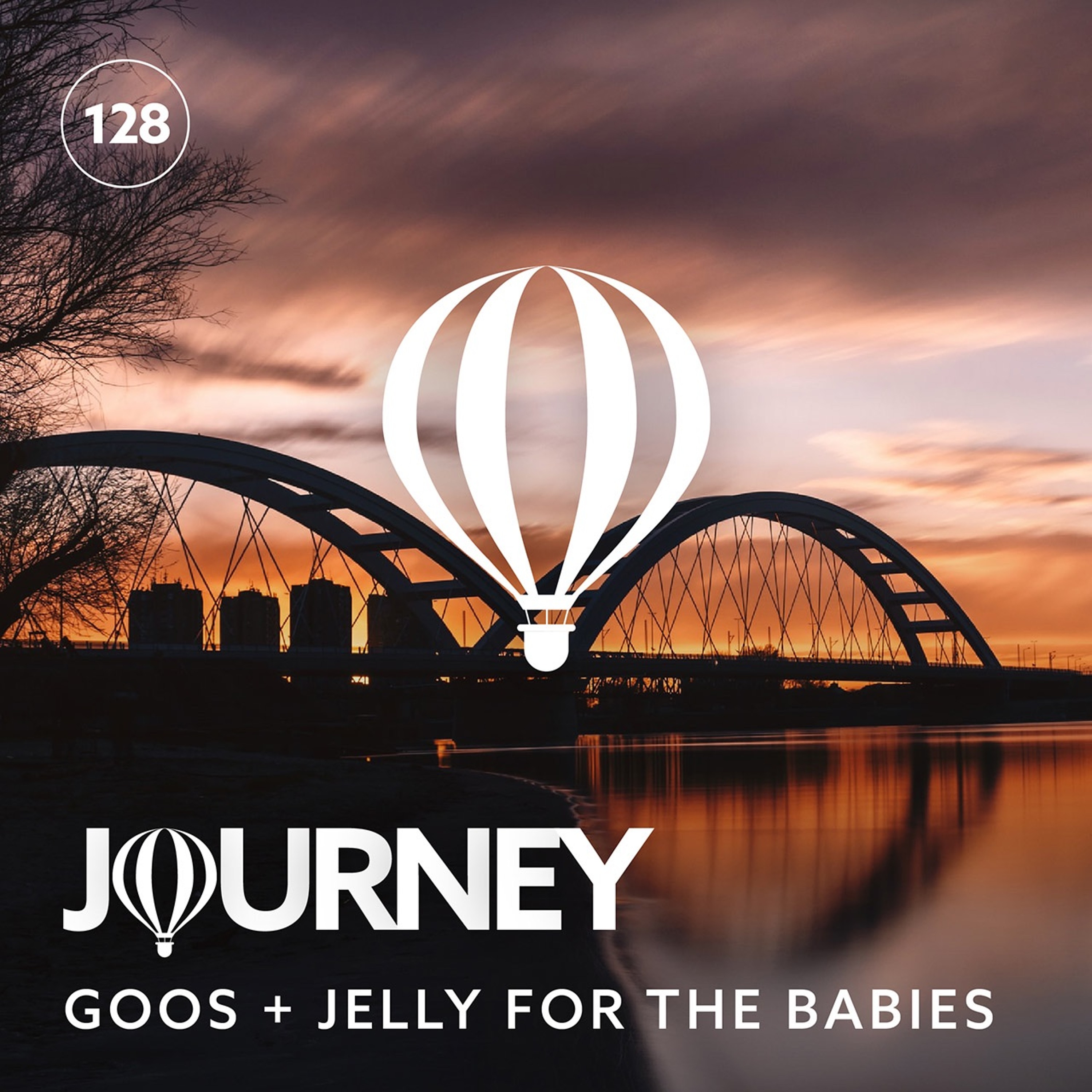 Journey - Episode 128 - Guestmix by Jelly For The Babies thumbnail