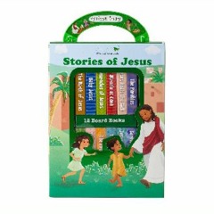 #^Ebook ⚡ My Little Library: Stories of Jesus (12 Board Books)     Hardcover – July 16, 2021 pdf