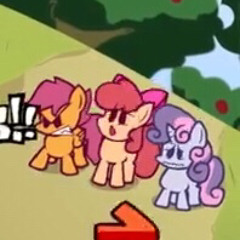 bbpanzu mlp mod (cutie mark crusaders)