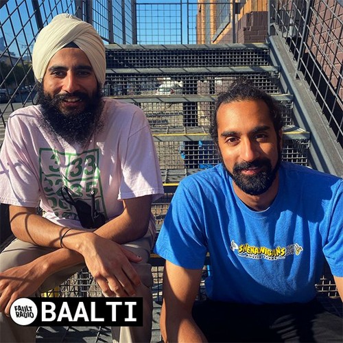 Baalti | Fault Radio LIVE Set at Empress Studio (September 4, 2021)