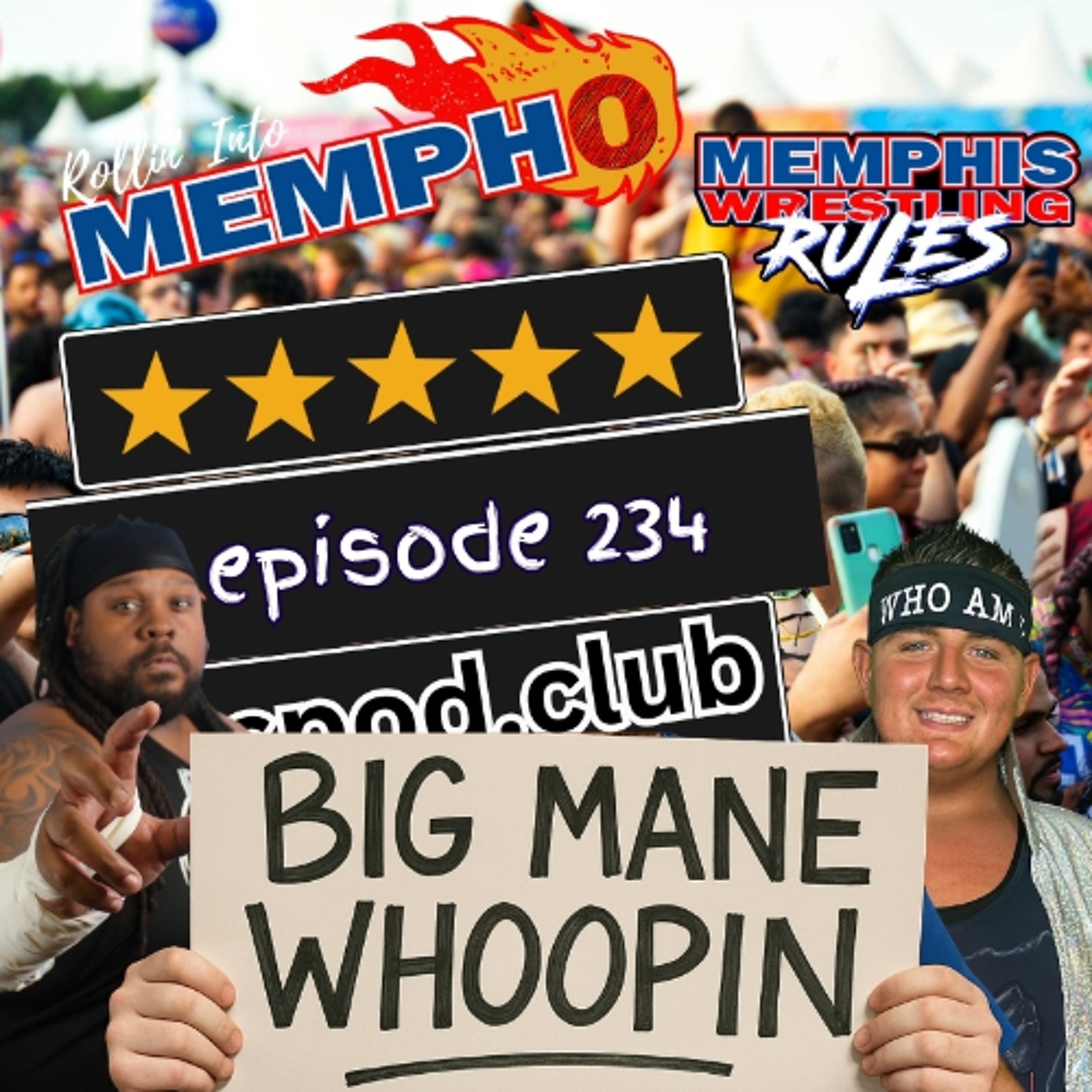 Rollin' Into Mempho" E: 234, Episode 975