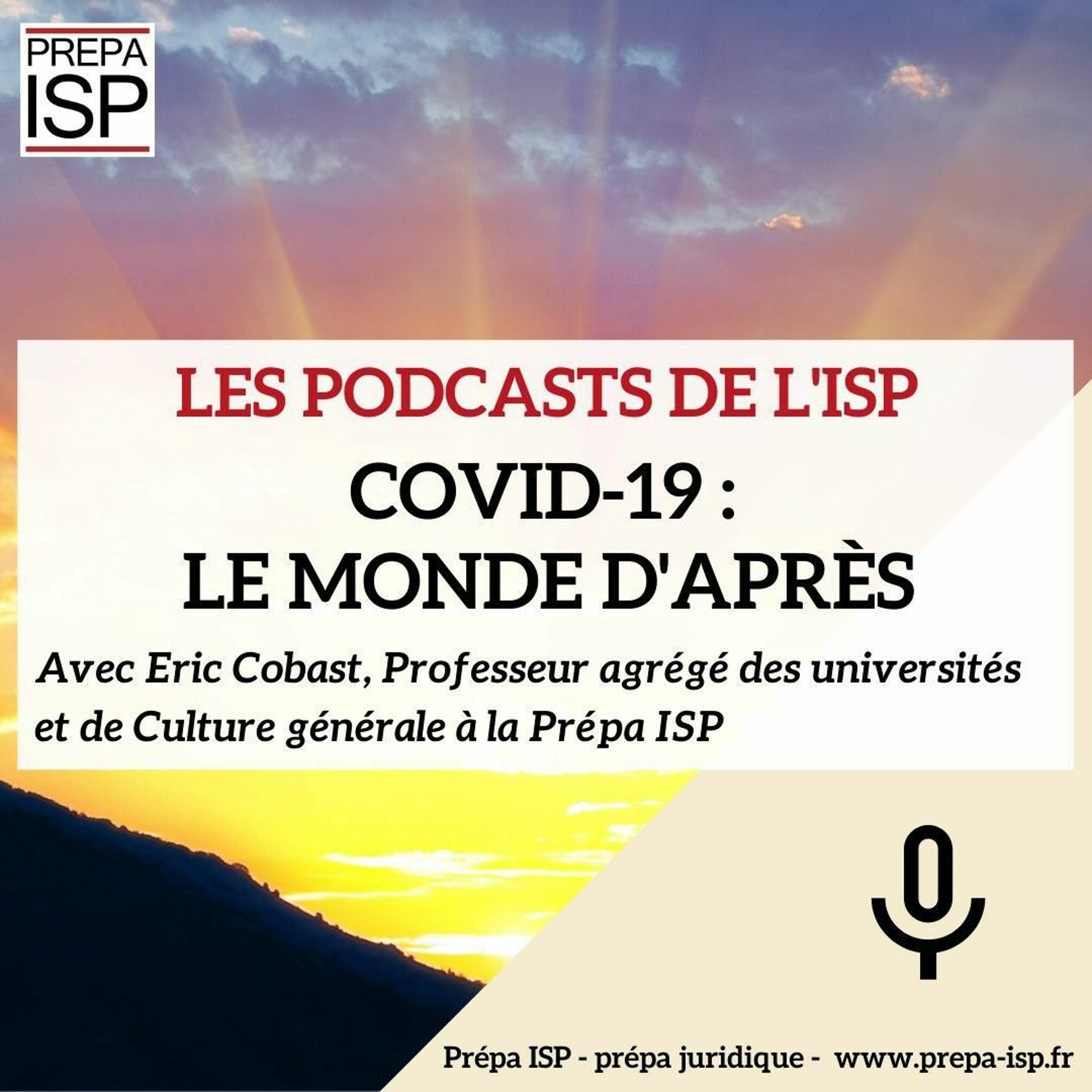 Les podcasts de l\'ISP
