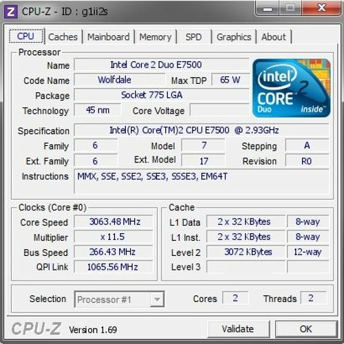 Stream Intel R Core Tm 2 Duo Cpu E7500 Audio Driver by Heather Lawson |  Listen online for free on SoundCloud