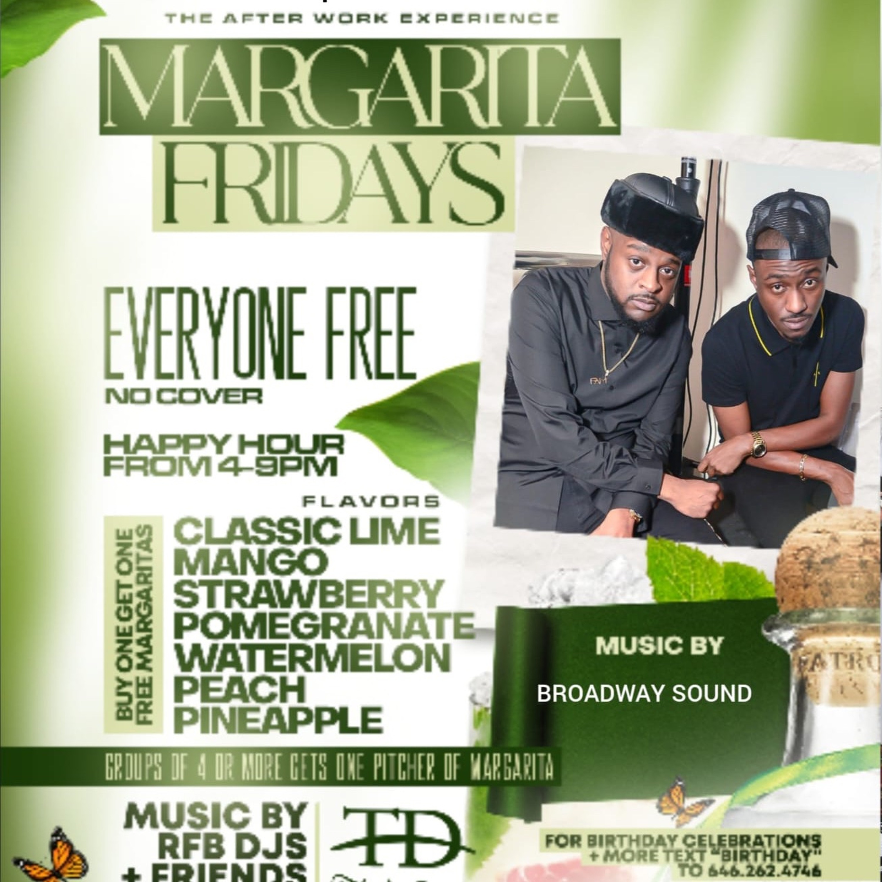 MAGARITA FRIDAYS (BROADWAY SOUND) episode artwork