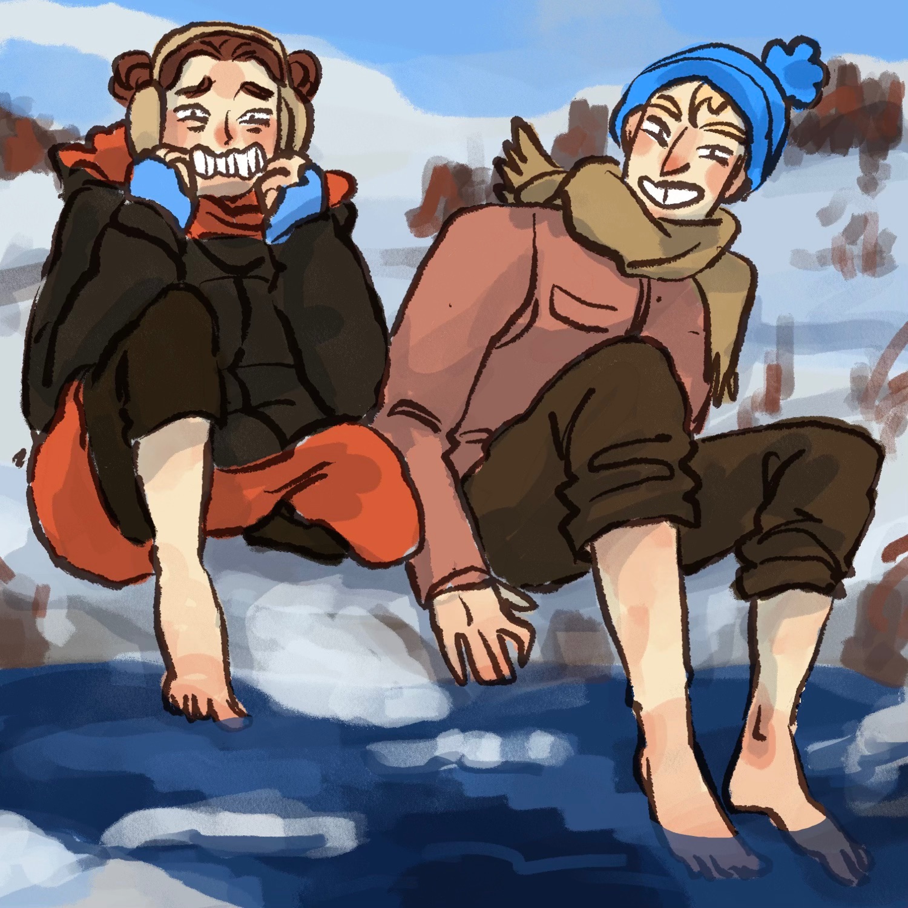 231: O zimě a otužování