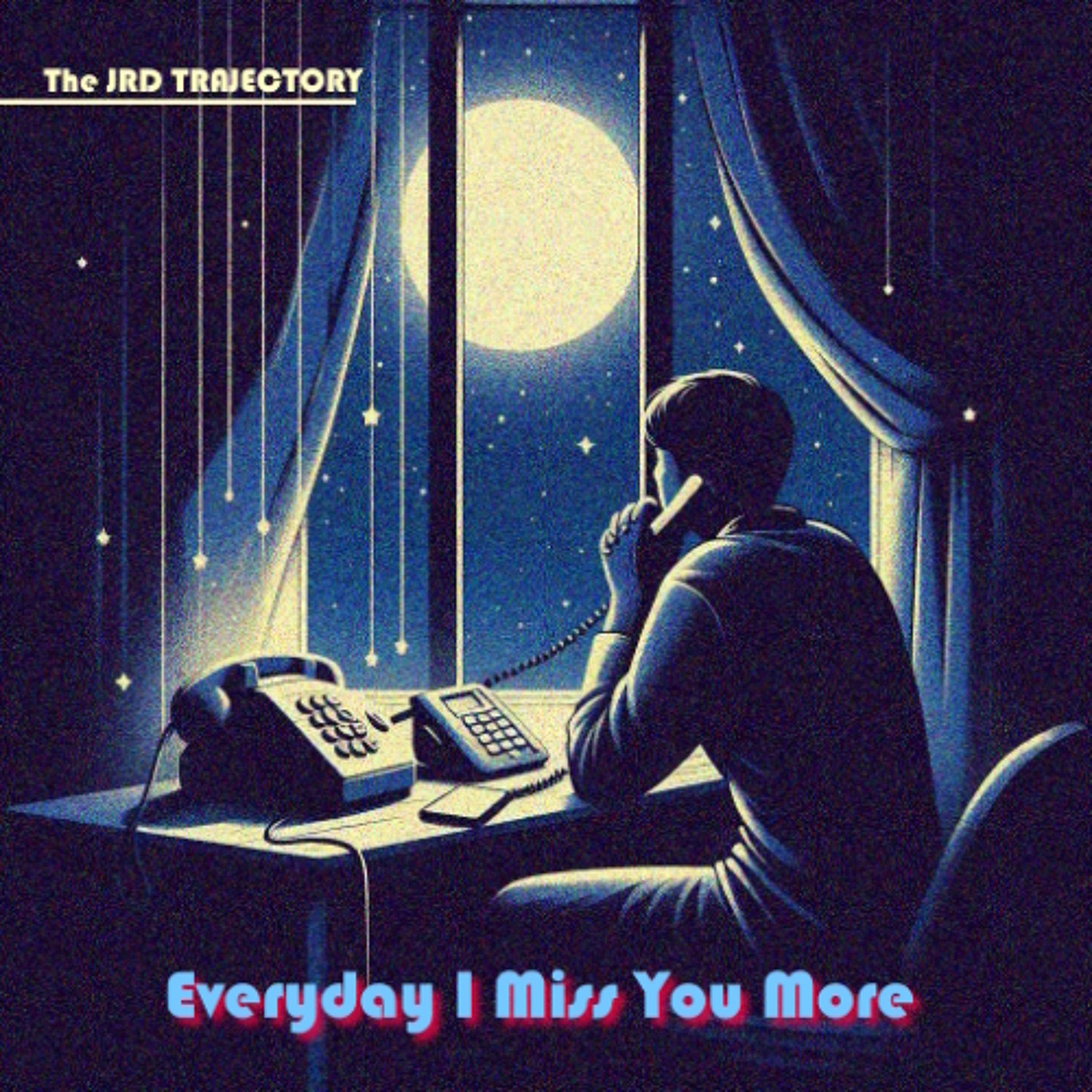 Every Day I Miss You More - cover of an original song episode artwork