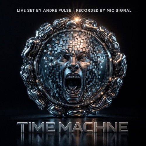 Andre Pulse - Live Set at 800 Time Machine (recorded by mic signal)