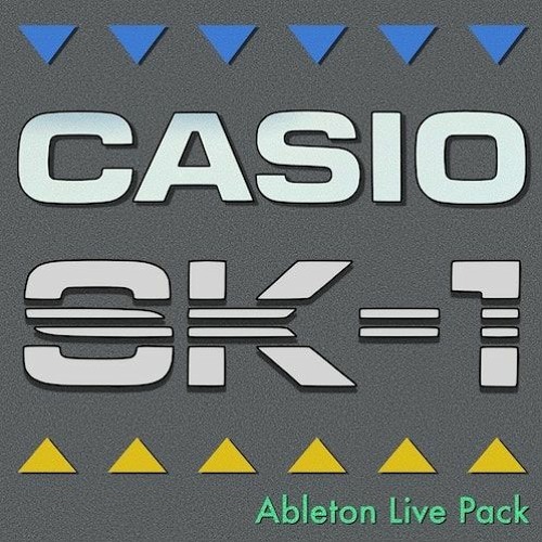 Brian Funk - Casio SK-1 Ableton Live Pack