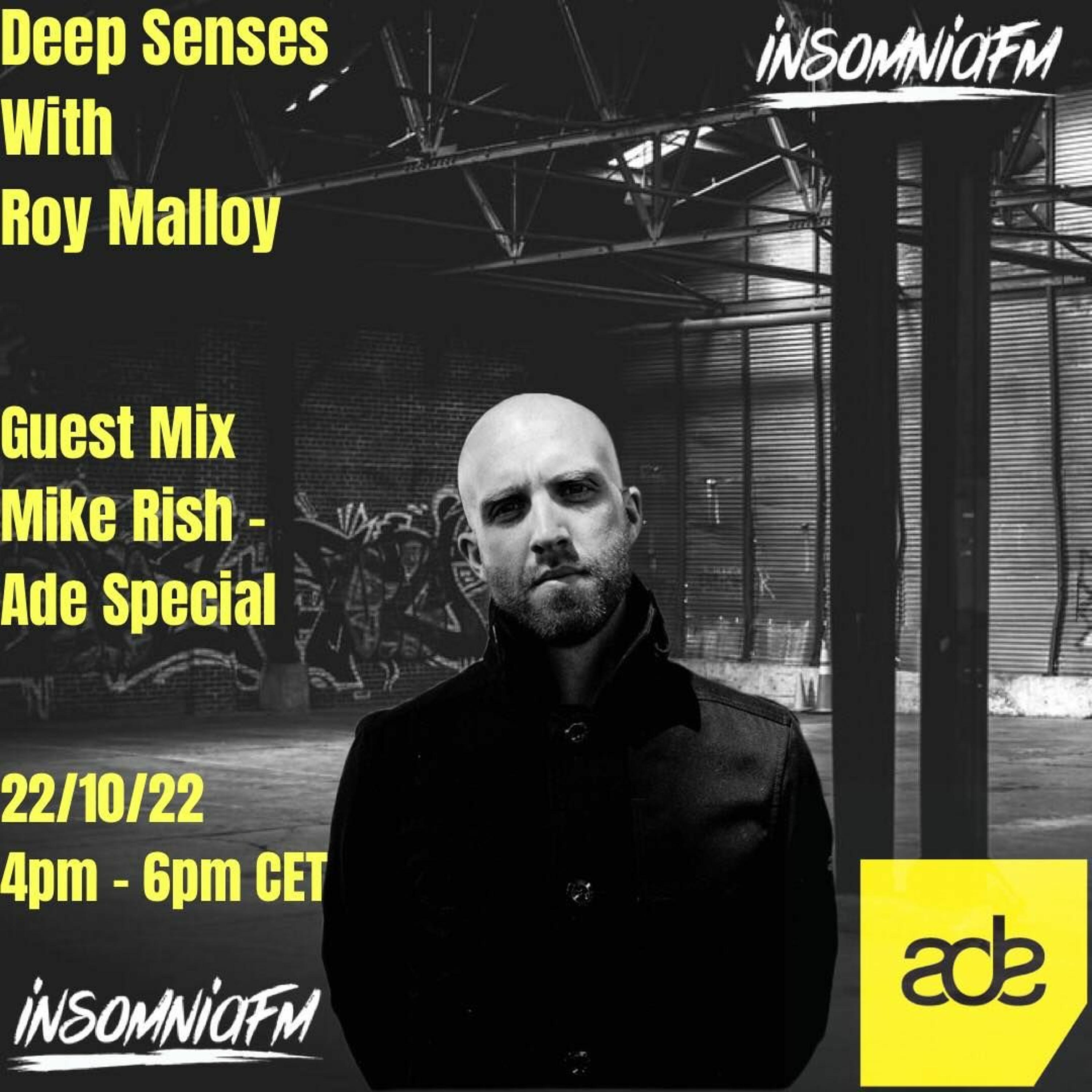 Roy Malloy - Deep Senses