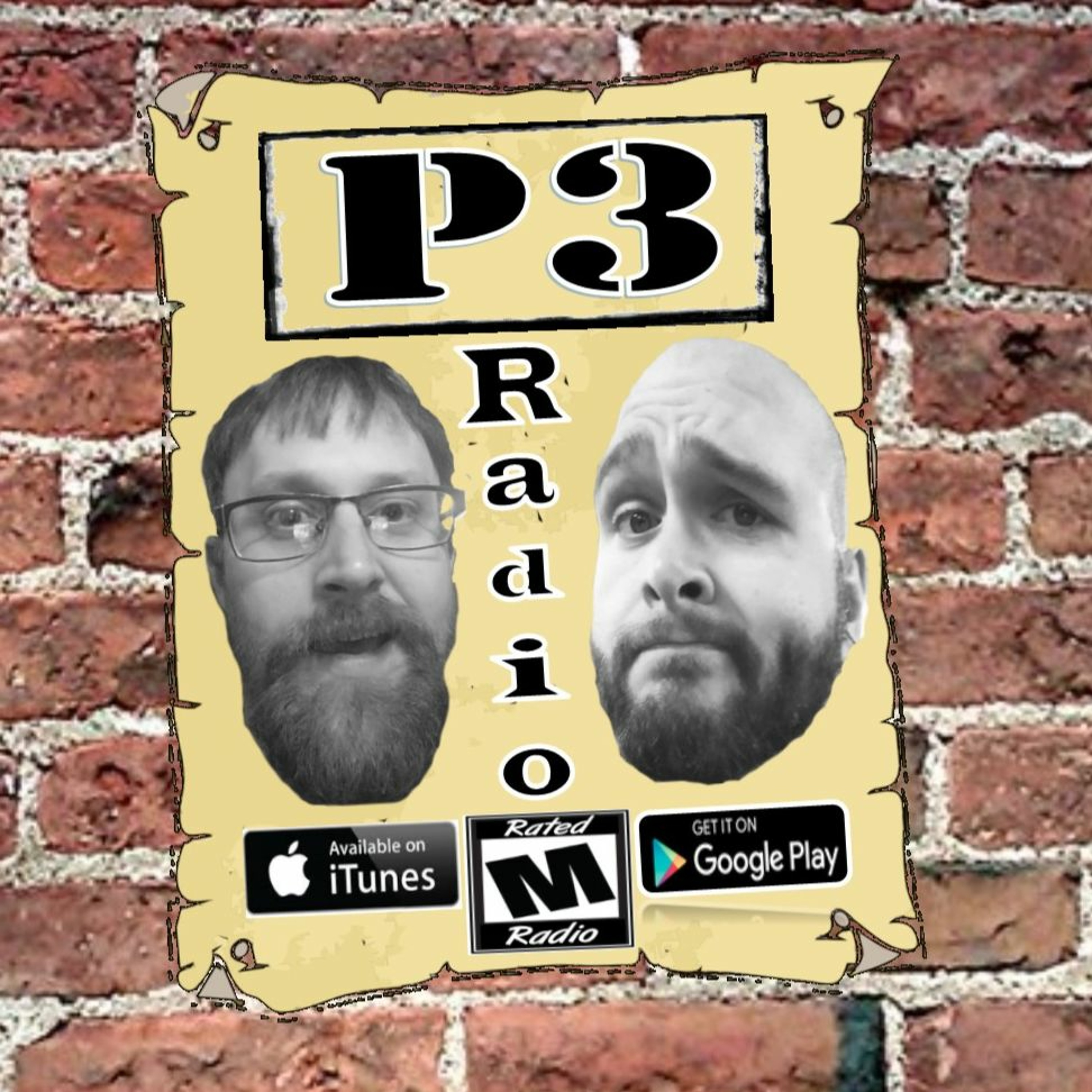 P3 Radio Ep 234 I'm Ok...it's a 1 Woman Band! episode artwork