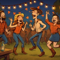 party with gin and-good friends