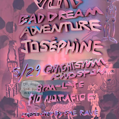 Fae Rave: Joséphine / Live at Night Swim / 2025-05-29