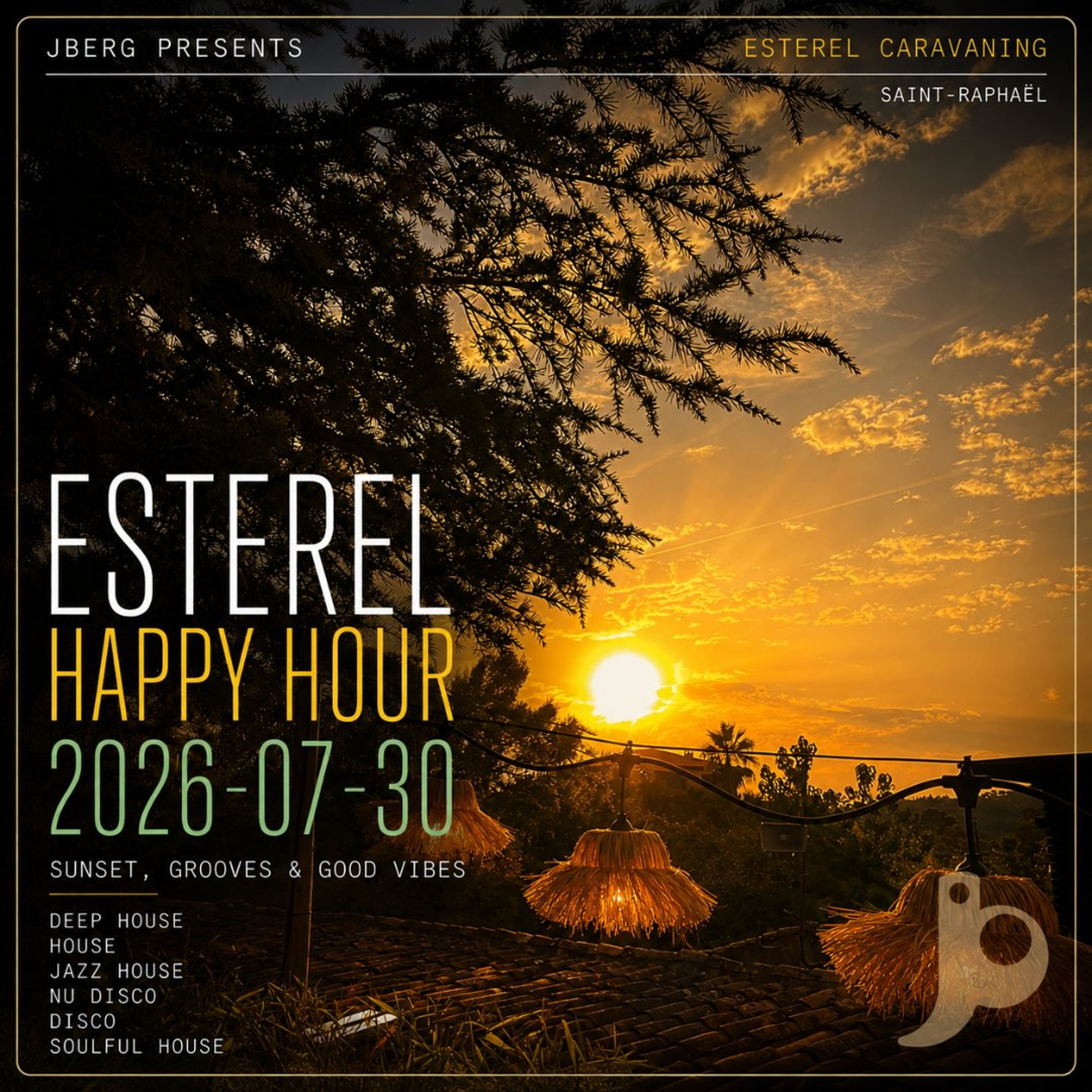 Esterel Happy Hour 2026-07-30 episode artwork