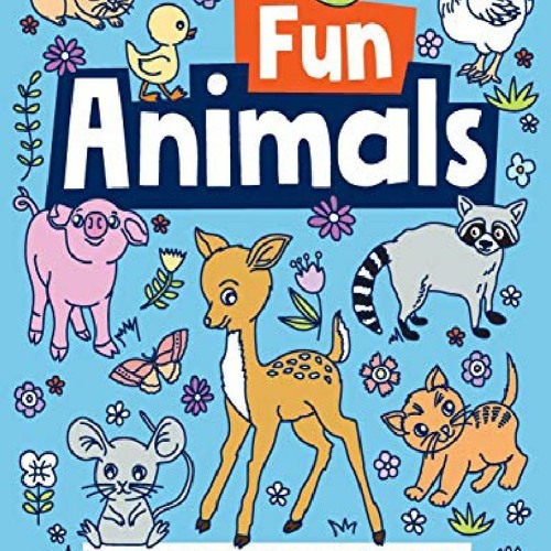 Download Download Pdf Kids Toddlers Coloring Book Fun Animals Toddler Coloring Books By Roux