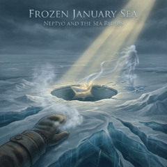 Frozen January Sea