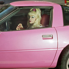 Pink Coupe Like Kirby