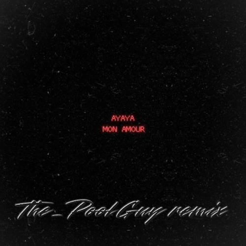 Mon Amour - AYAYA (The_PoolGuy remix)