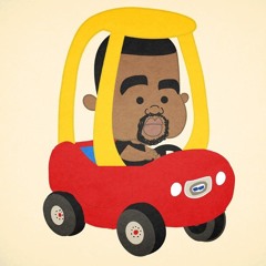 Kanye West & Friends - Drive Slow (2025 Remix)