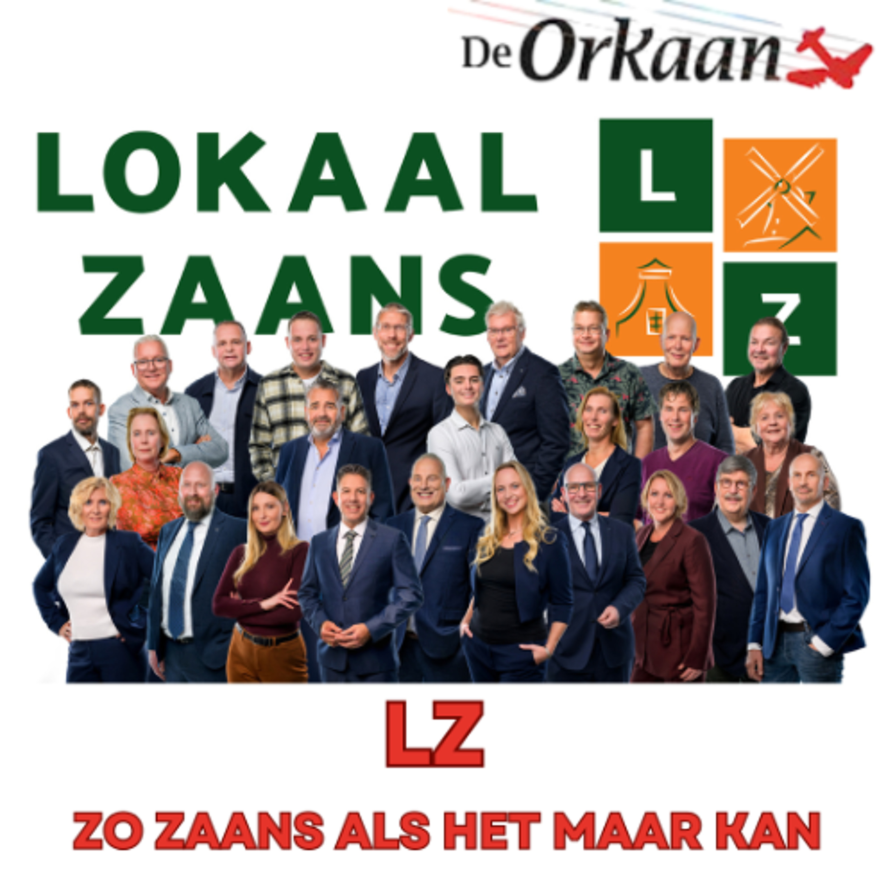 LZ: zo Zaans als het maar kan