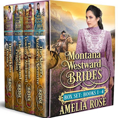 READ EPUB 🖍️ Montana Westward Brides: Books 1-4: Mail Order Bride Historical Western