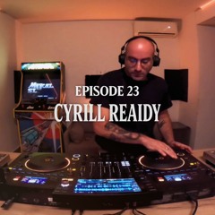 Episode 23: Cyrill Reaidy @ BCR Studios