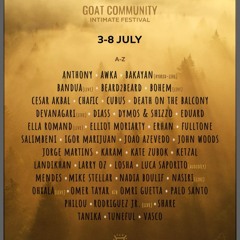Igor Marijuan - Goat Community Portugal - 2024