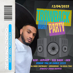 Djay Cam Rewind 2000s Bday Mix