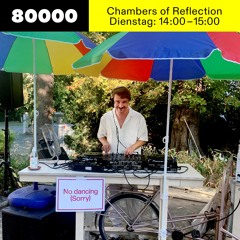 Chambers of Reflection #22 w/ Michael Satter at Radio 80000 • 25.08.2020