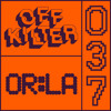 OK037 - Or:la DJ mix artwork - Electronic music tracklist cover image