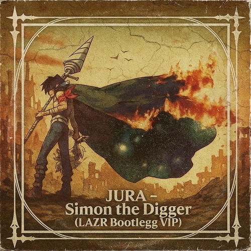 LAZ-R as (JURA) -SIMON THE DIGGER bootlegg vip FREE DL