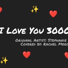[Cover] I Love You 3000