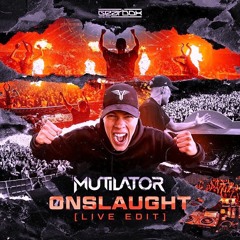 Mutilator - Onslaught, The Chef fake drop edit (free DL)