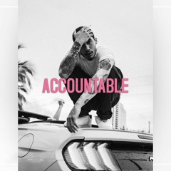 Trap Type Beat "Accountable" Rap Instrumental (Prod. Ihaksi)