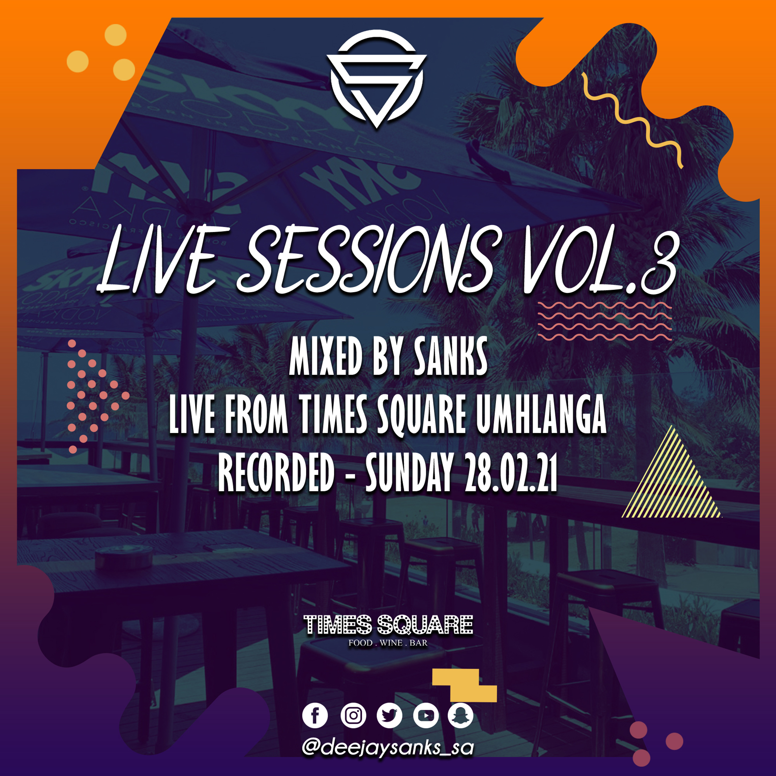 DeeJay Sanks SA Mixes
