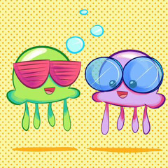 Land of Fans and Music 2 - 12 - Squiddles in Sunglasses