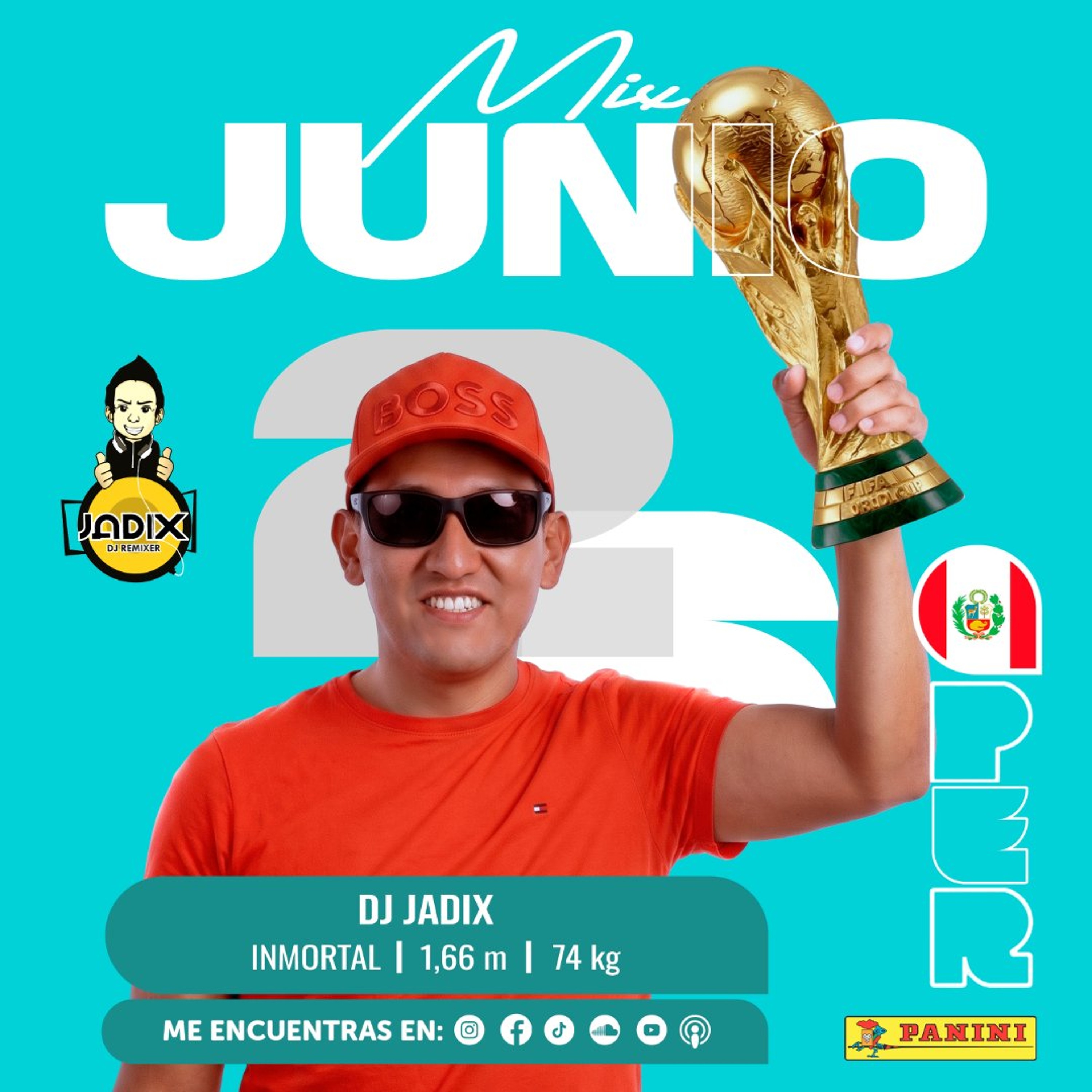 DJ JADIX - MIX JUNIO 2026 episode artwork