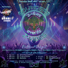 SOUNDERS *Melodic & Progressive Tech House / Techno* 2025 September 18th
