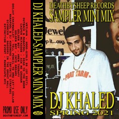 DJ KHALED SAMPLER MINI MIX //cassette//
