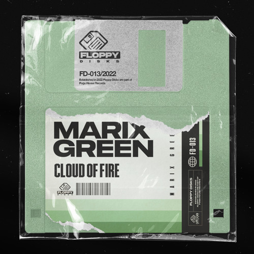 MARIX GREEN - Cloud Of Fire [FD013] Floppy Disks / 1st July 2022
