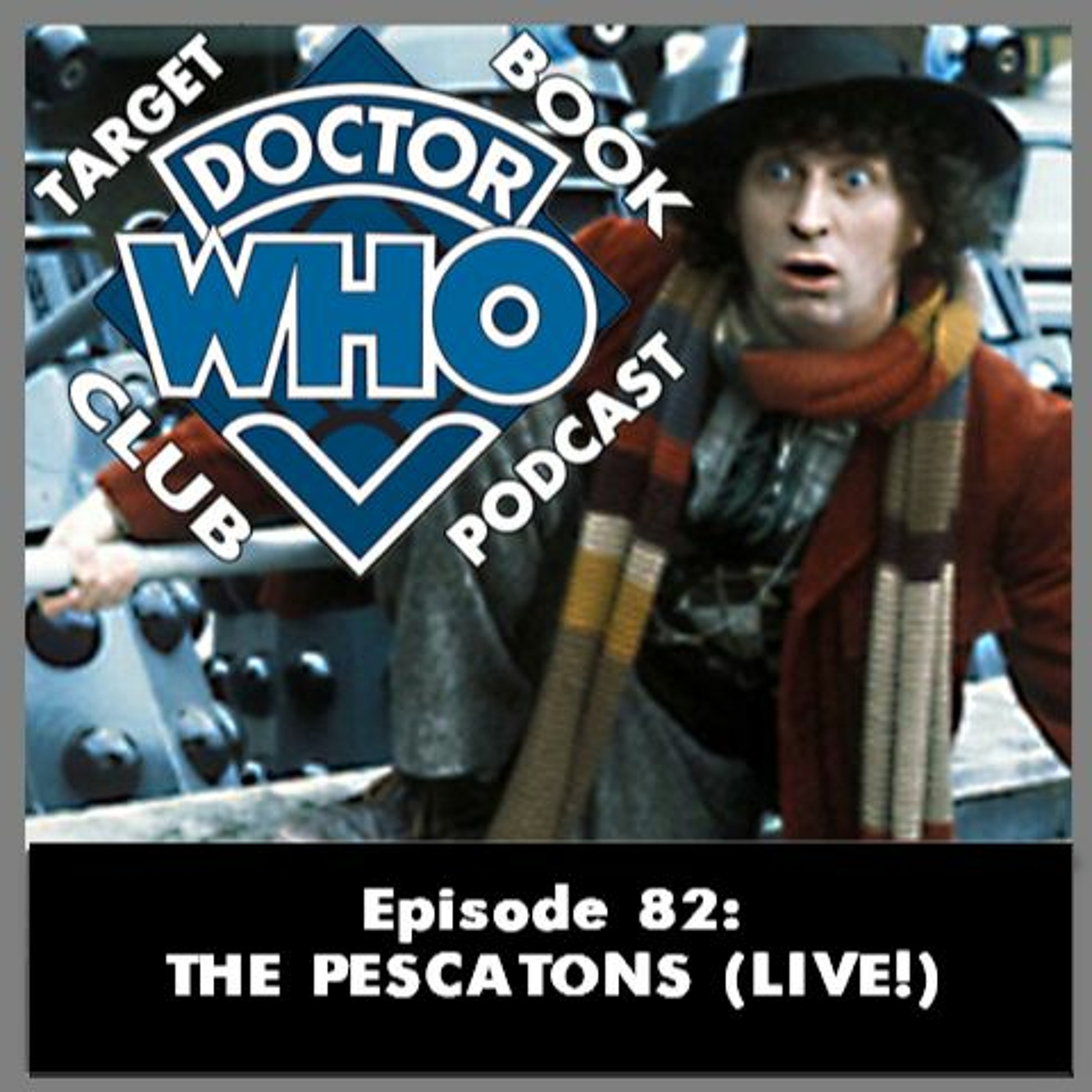 Doctor Who Target Book Club Podcast