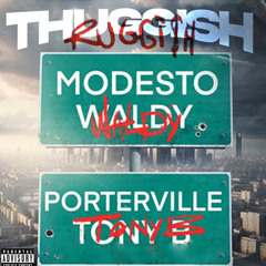 MMTWaldy - Thuggish Ruggish (feat. Tony B)