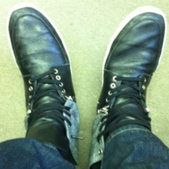Shoes on the wrong damn feet